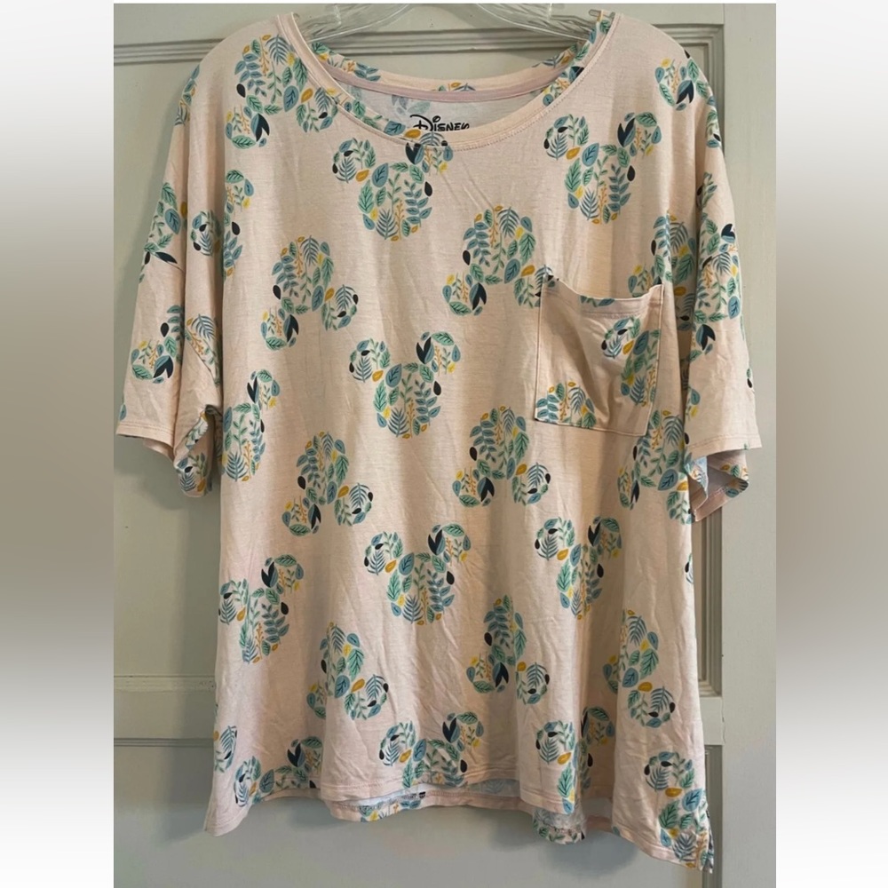 Disney pajama top